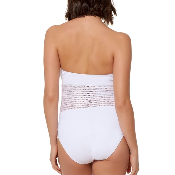 Bleu Rod Beattie Get in Line Bandeau One Piece - Picture 2 of 4